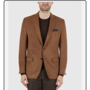Lauren Ralph Lauren  Men's Brown Blazer